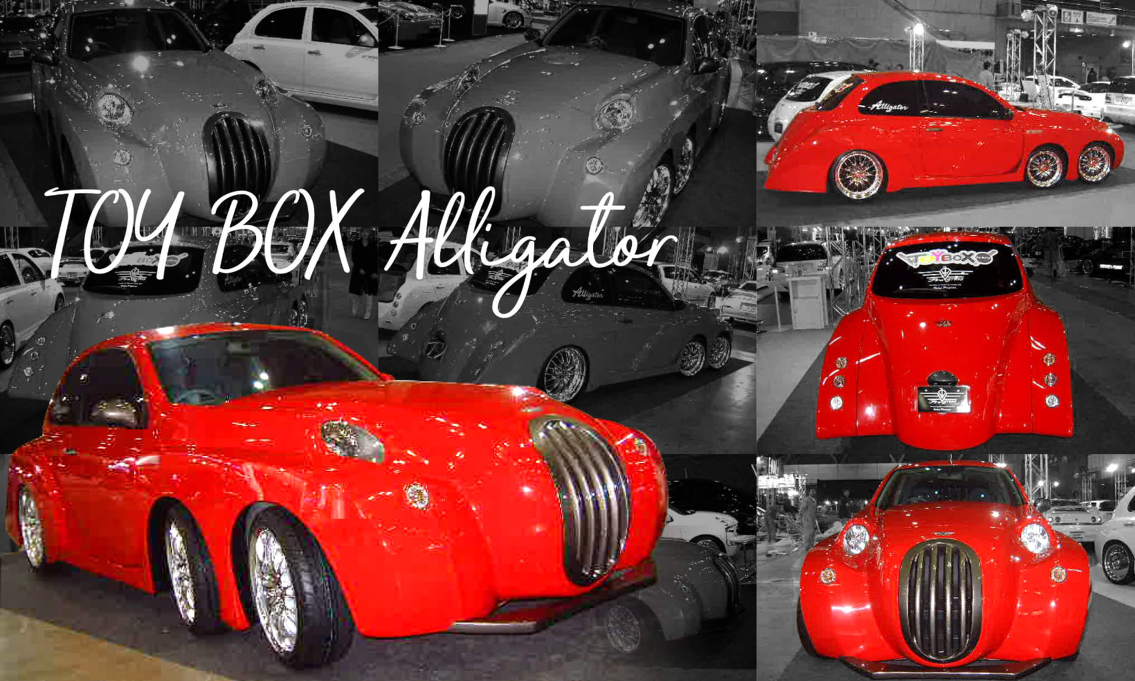 TOY BOX ALLIGATOR トイボックス アリゲーター | カスタムカー | Value