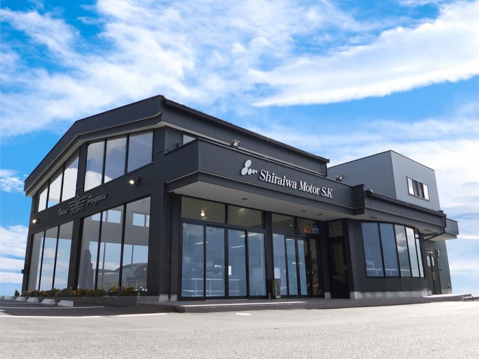 Value Progress（バリュープログレス） / 白岩モーター商会店舗外観写真