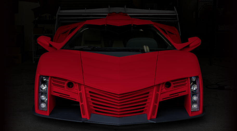 サムネイル画像：開発中の和製スーパーカー「Beast」の開発状況を更新しました。