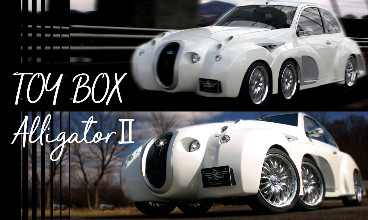 TOY BOX Alligator Ⅱ(トイボックス アリゲーター 2)