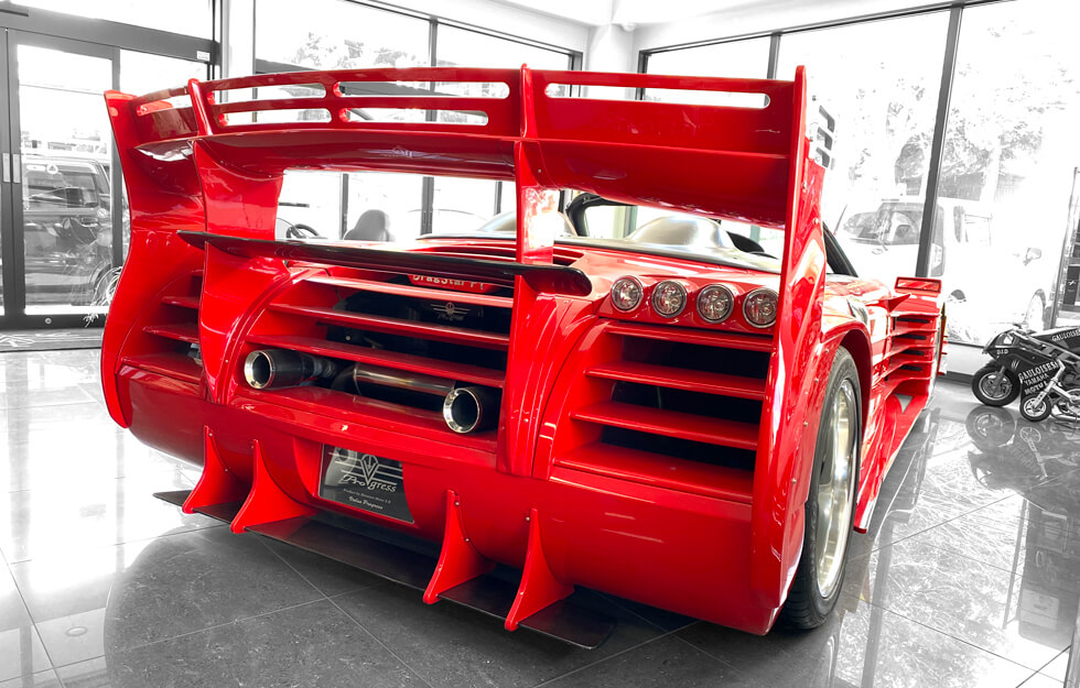 DragStar F1 Dragon(ドラッグスター エフワン ドラゴン)リア
