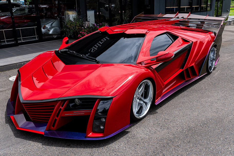 写真:和製スーパーカー フラッグシップ・モデル「BEAST(ビースト)」