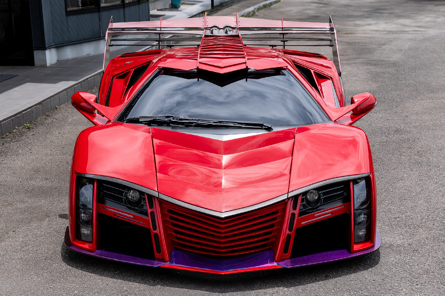 写真:和製スーパーカー フラッグシップ・モデル「BEAST(ビースト)」