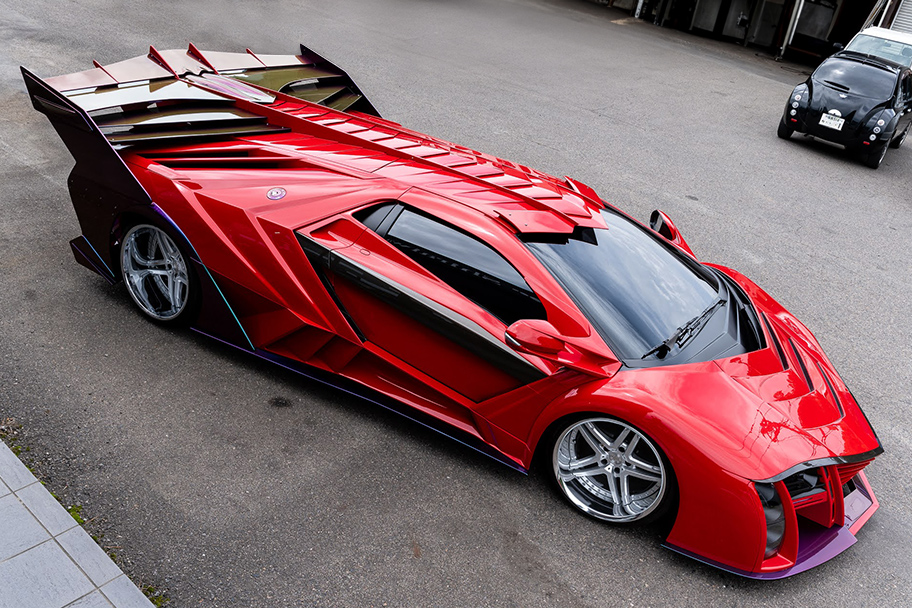 写真:和製スーパーカー フラッグシップ・モデル「BEAST(ビースト)」