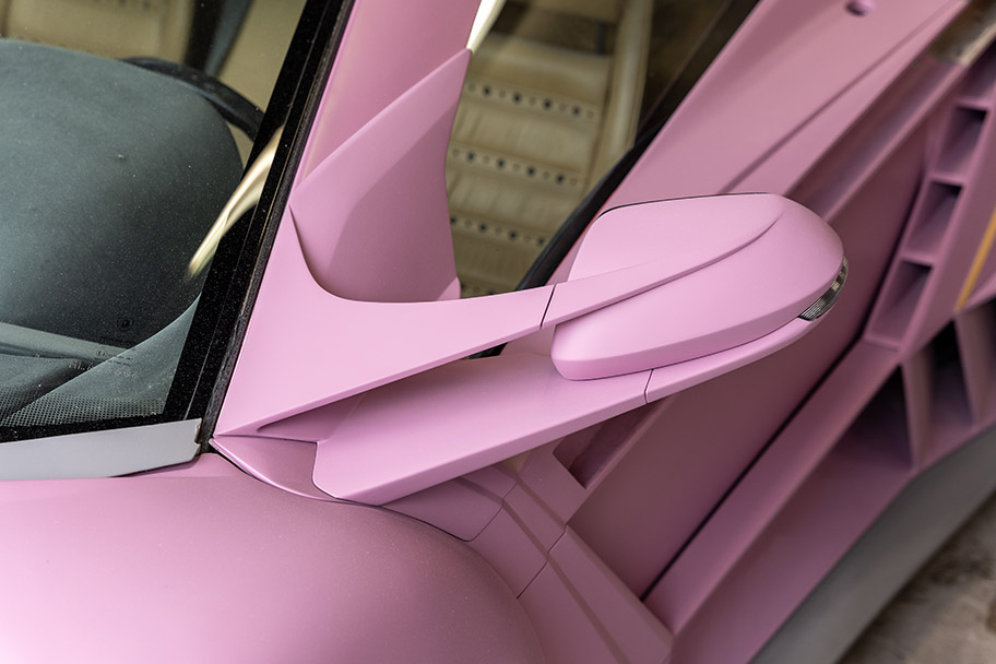 写真:開発中の和製スーパーカー