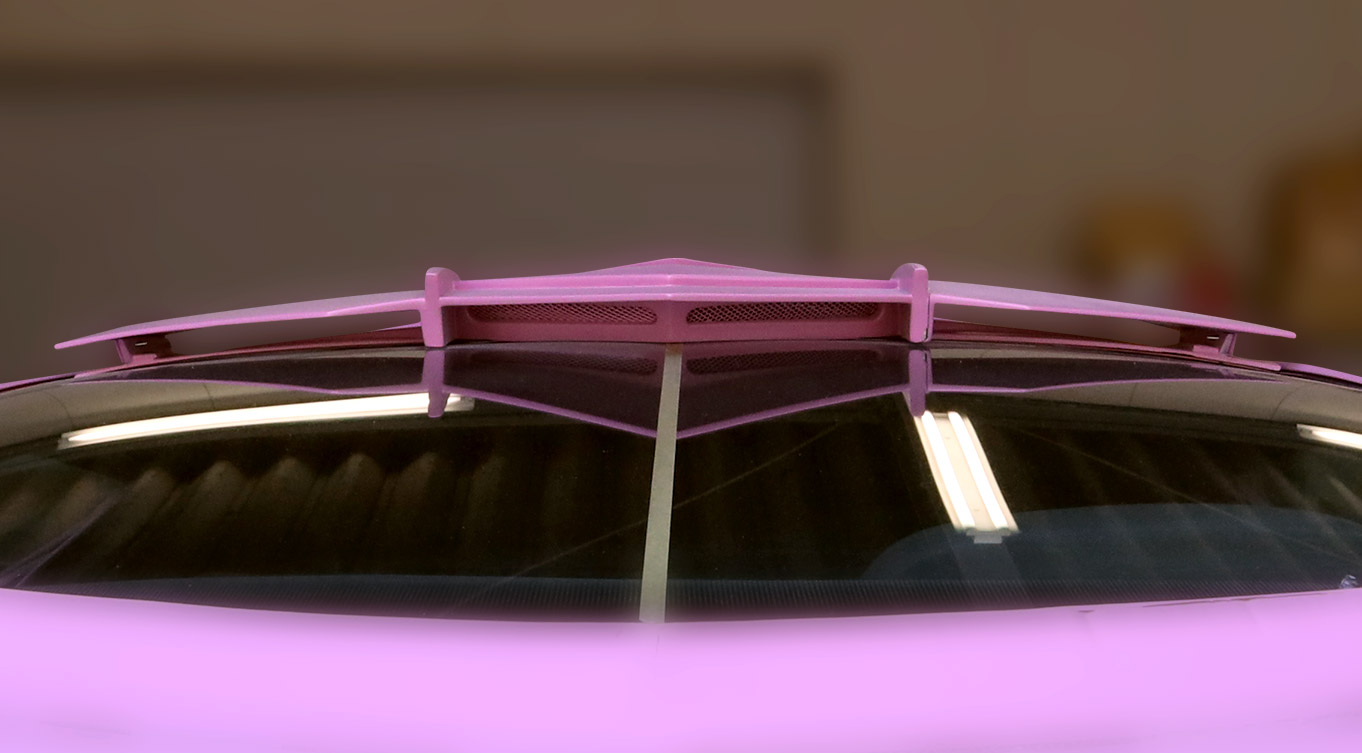 写真:開発中の和製スーパーカー